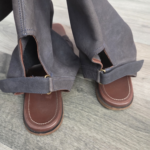 Donald J. Pliner Tall Leather Sandal Boots - Picture 8 of 10